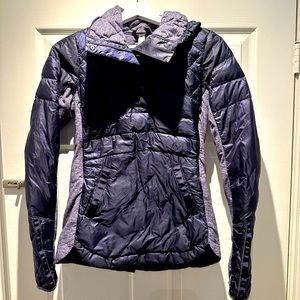Lululemon cold weather running jacket